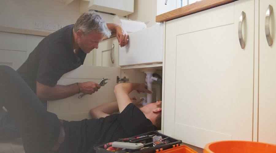 Slab Leak Detection and Repair in Brimley, MI