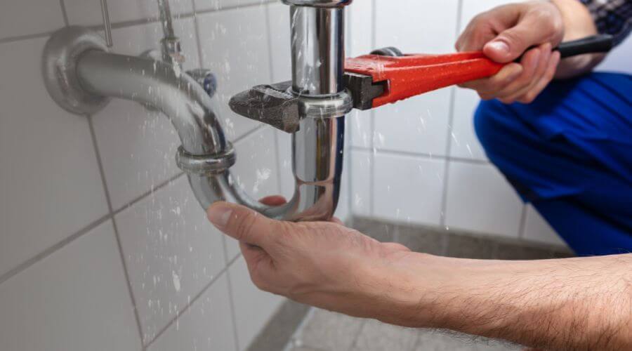 Expert burst pipe repair services in Brimley, MI